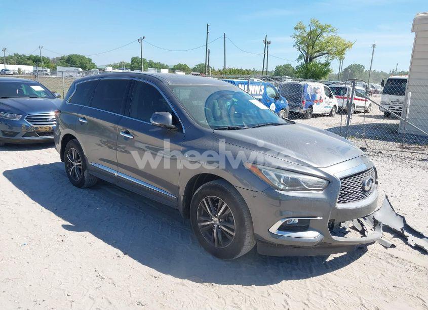 2019 Infiniti Qx60 PURE (VIN 5N1DL0MN3KC528904) main photo