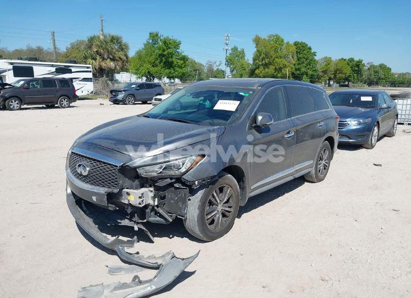 Photo 2 of 2019 Infiniti Qx60 PURE (VIN 5N1DL0MN3KC528904)
