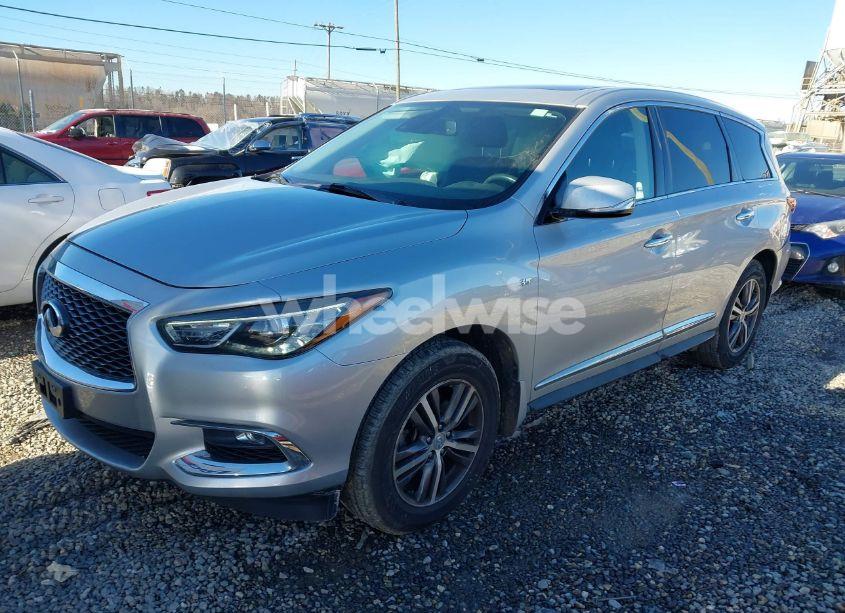 Photo 2 of 2019 Infiniti Qx60 PURE (VIN 5N1DL0MN3KC555343)