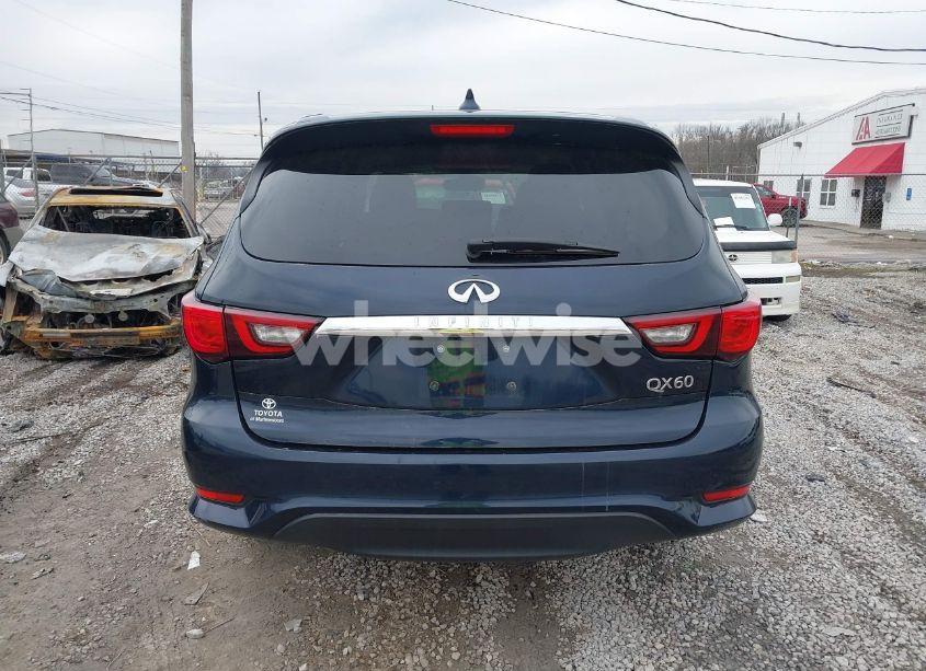 Photo 16 of 2020 Infiniti Qx60 PURE (VIN 5N1DL0MN3LC540164)