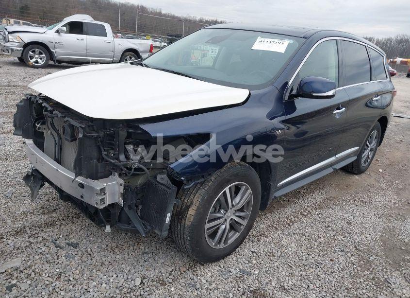 Photo 2 of 2020 Infiniti Qx60 PURE (VIN 5N1DL0MN3LC540164)