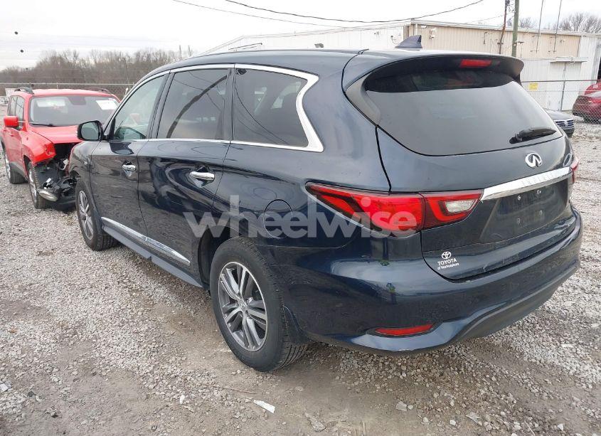 Photo 3 of 2020 Infiniti Qx60 PURE (VIN 5N1DL0MN3LC540164)