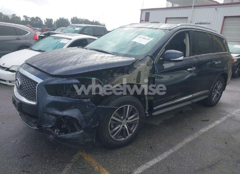 Photo 2 of 2018 Infiniti Qx60 (VIN 5N1DL0MN4JC513018)