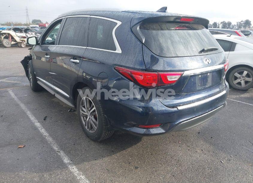 Photo 3 of 2018 Infiniti Qx60 (VIN 5N1DL0MN4JC513018)
