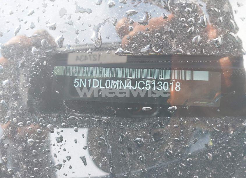 Photo 9 of 2018 Infiniti Qx60 (VIN 5N1DL0MN4JC513018)