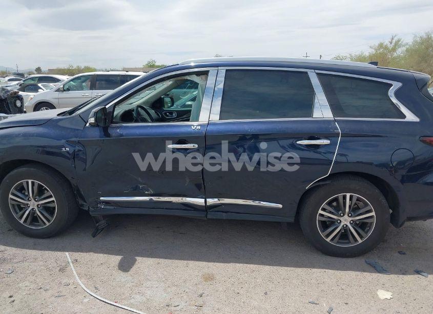Photo 14 of 2018 Infiniti Qx60 (VIN 5N1DL0MN4JC522866)