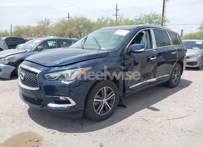 Photo 2 of 2018 Infiniti Qx60 (VIN 5N1DL0MN4JC522866)