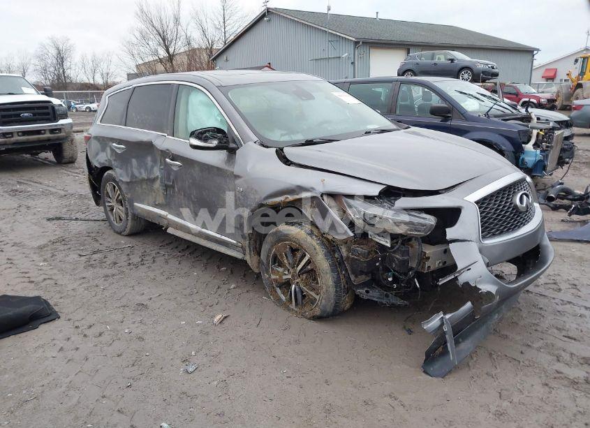 2019 Infiniti Qx60 PURE (VIN 5N1DL0MN4KC528751) main photo