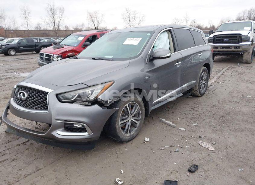 Photo 2 of 2019 Infiniti Qx60 PURE (VIN 5N1DL0MN4KC528751)