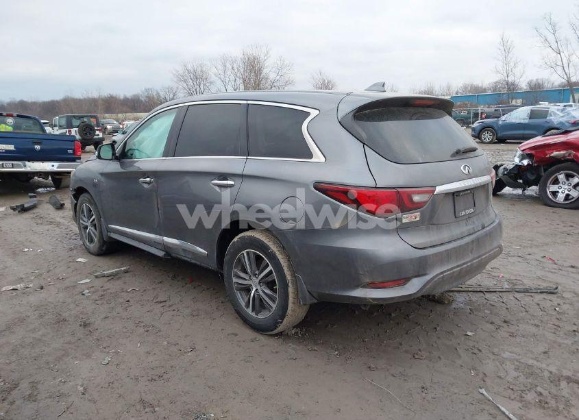 Photo 3 of 2019 Infiniti Qx60 PURE (VIN 5N1DL0MN4KC528751)