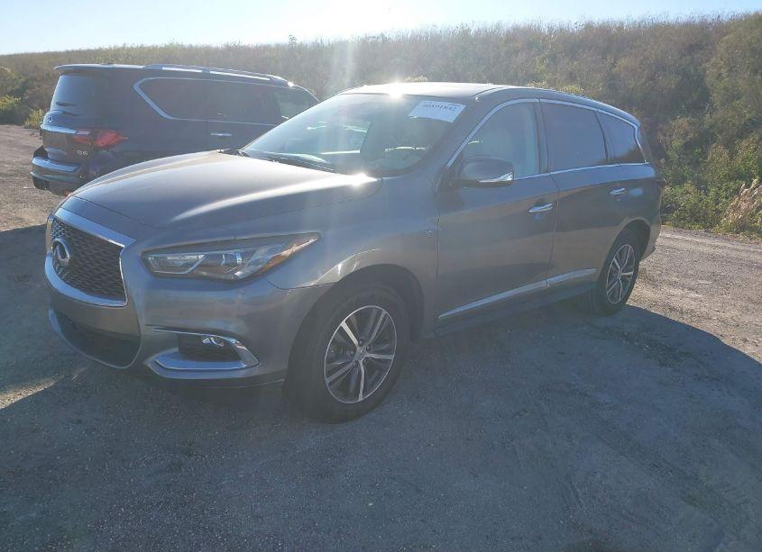 Photo 2 of 2019 Infiniti Qx60 PURE (VIN 5N1DL0MN5KC500795)