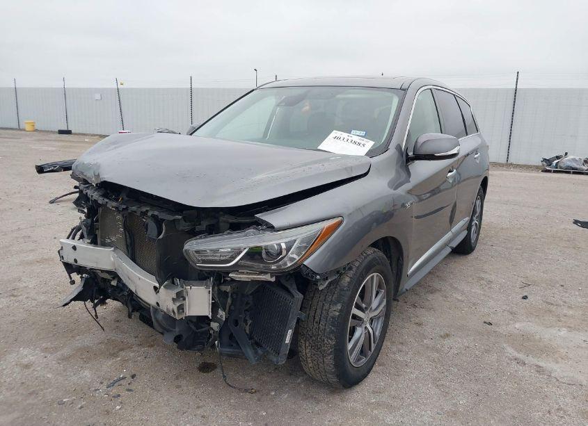 Photo 2 of 2020 Infiniti Qx60 PURE (VIN 5N1DL0MN5LC531207)