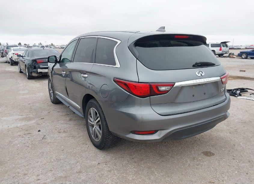 Photo 3 of 2020 Infiniti Qx60 PURE (VIN 5N1DL0MN5LC531207)