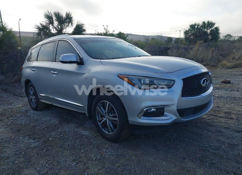 2020 Infiniti Qx60 LUXE (VIN 5N1DL0MN6LC521611) main photo