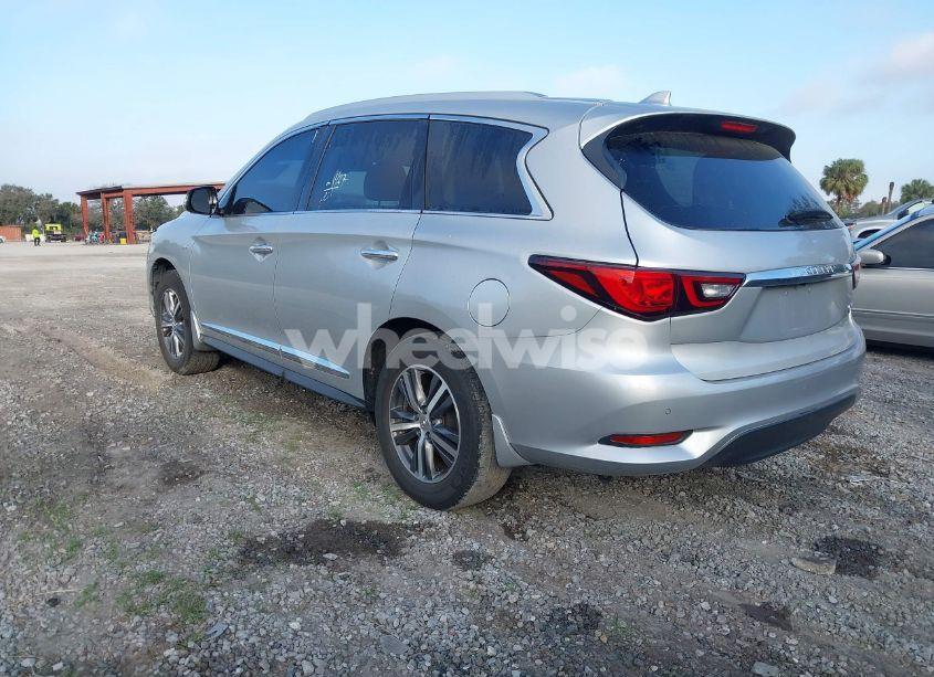 Photo 3 of 2020 Infiniti Qx60 LUXE (VIN 5N1DL0MN6LC521611)