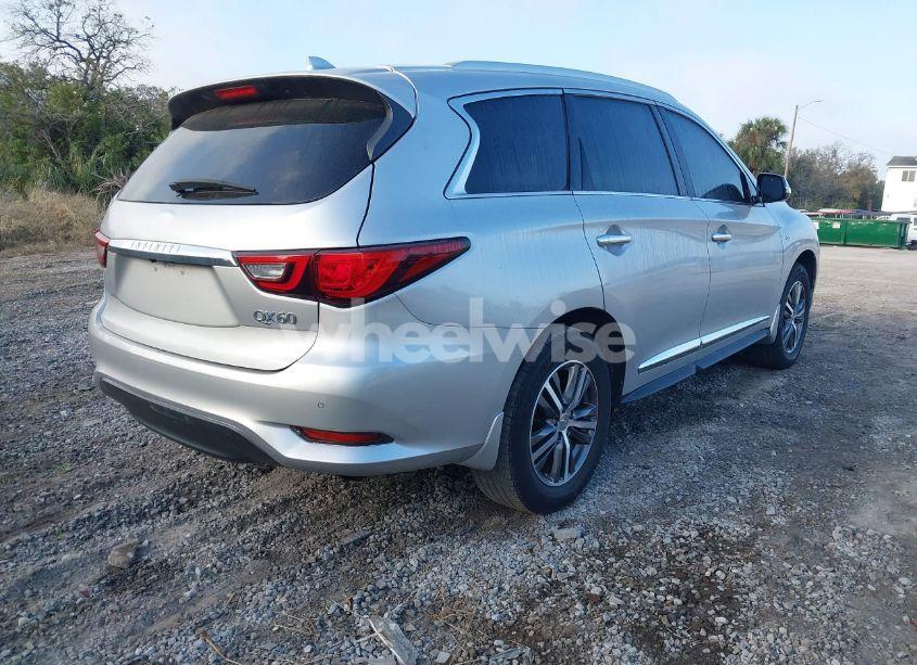 Photo 4 of 2020 Infiniti Qx60 LUXE (VIN 5N1DL0MN6LC521611)