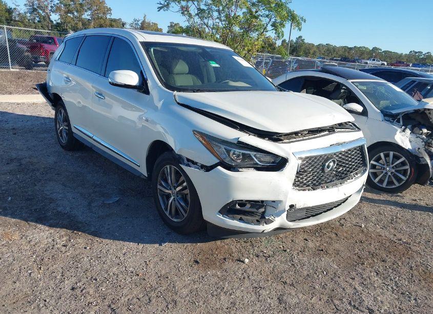 2020 Infiniti Qx60 PURE (VIN 5N1DL0MN6LC527781) main photo
