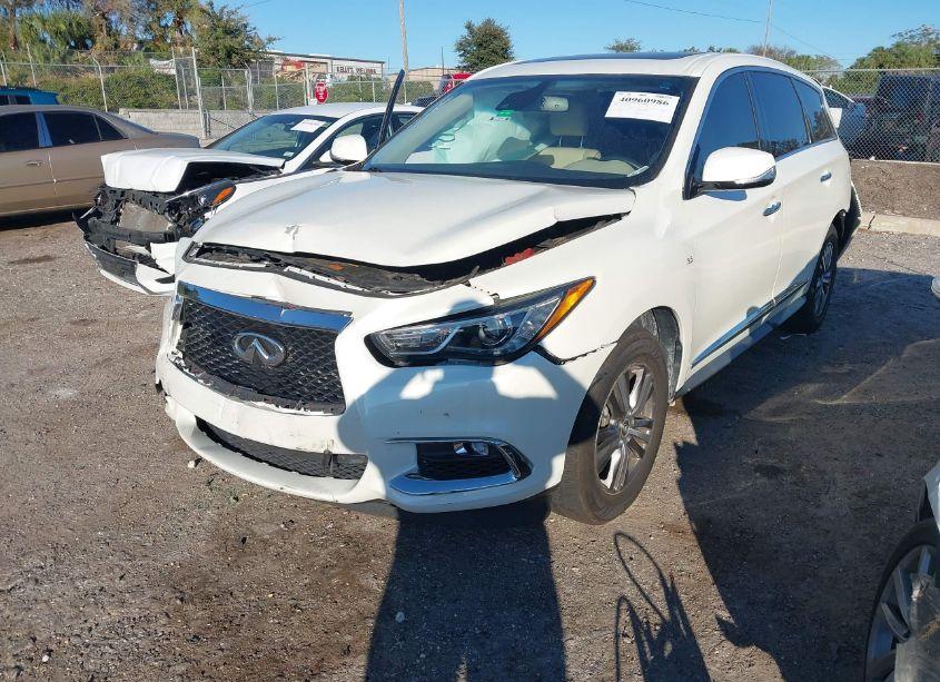 Photo 2 of 2020 Infiniti Qx60 PURE (VIN 5N1DL0MN6LC527781)