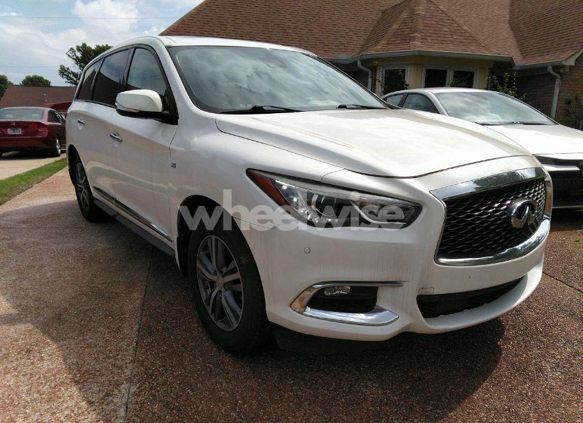 2020 Infiniti Qx60 PURE (VIN 5N1DL0MN6LC528820) main photo