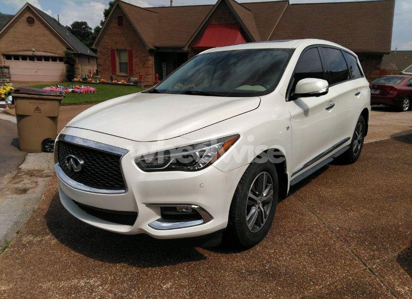 Photo 2 of 2020 Infiniti Qx60 PURE (VIN 5N1DL0MN6LC528820)