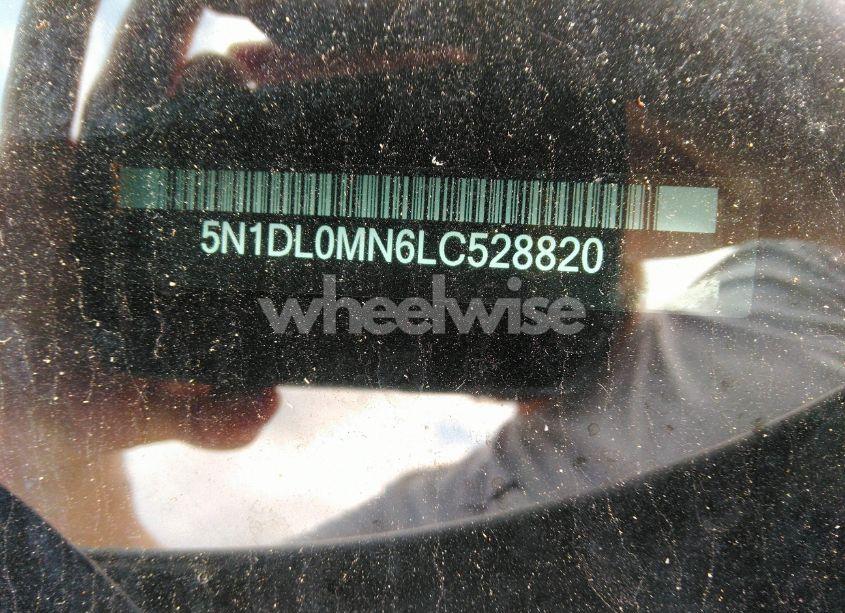 Photo 9 of 2020 Infiniti Qx60 PURE (VIN 5N1DL0MN6LC528820)