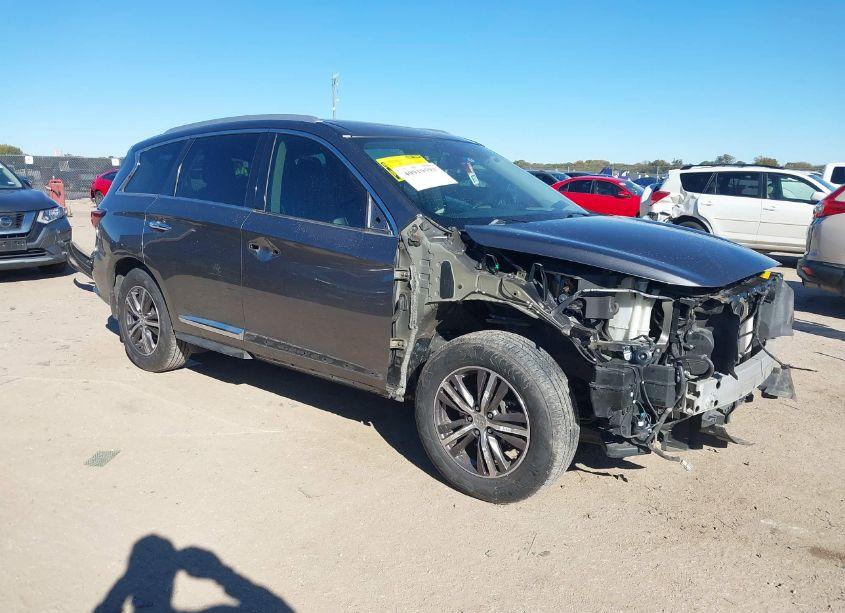 2017 Infiniti Qx60 (VIN 5N1DL0MN7HC546346) main photo