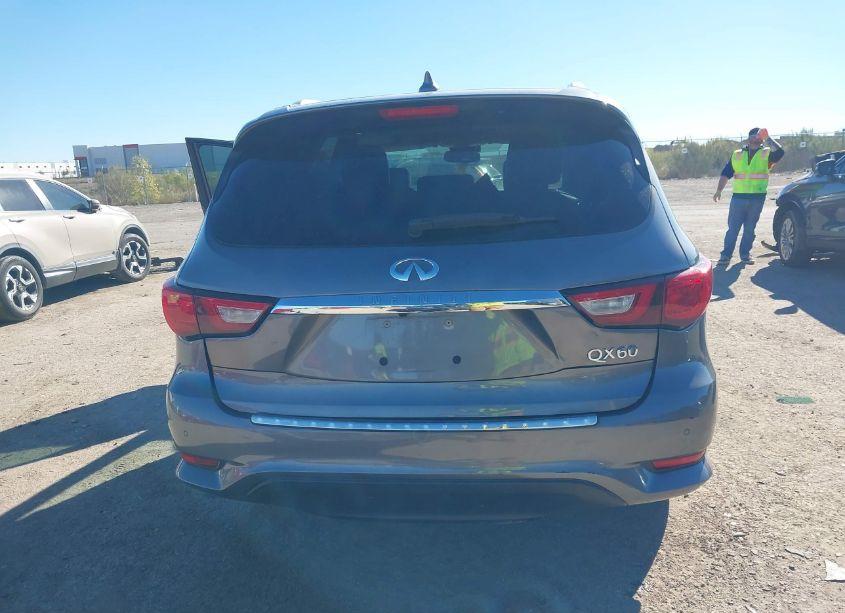 Photo 17 of 2017 Infiniti Qx60 (VIN 5N1DL0MN7HC546346)