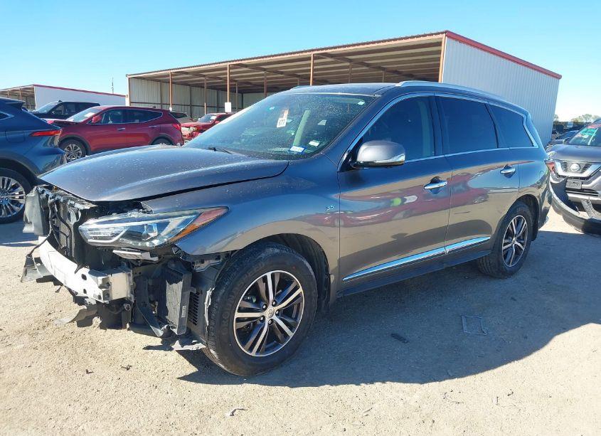 Photo 2 of 2017 Infiniti Qx60 (VIN 5N1DL0MN7HC546346)