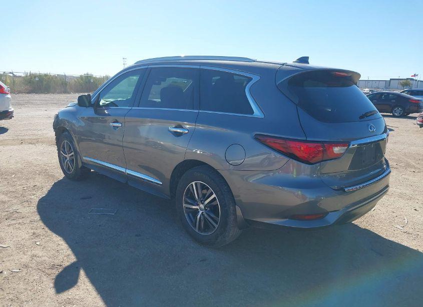 Photo 3 of 2017 Infiniti Qx60 (VIN 5N1DL0MN7HC546346)