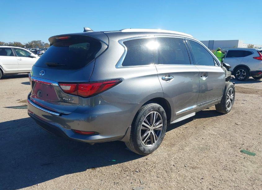 Photo 4 of 2017 Infiniti Qx60 (VIN 5N1DL0MN7HC546346)