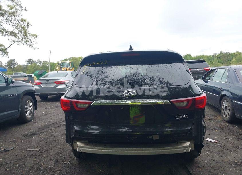 Photo 17 of 2019 Infiniti Qx60 PURE (VIN 5N1DL0MN7KC530395)