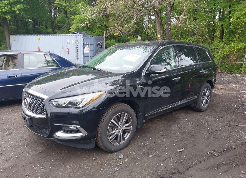 Photo 2 of 2019 Infiniti Qx60 PURE (VIN 5N1DL0MN7KC530395)