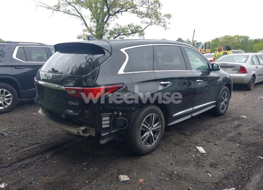 Photo 4 of 2019 Infiniti Qx60 PURE (VIN 5N1DL0MN7KC530395)