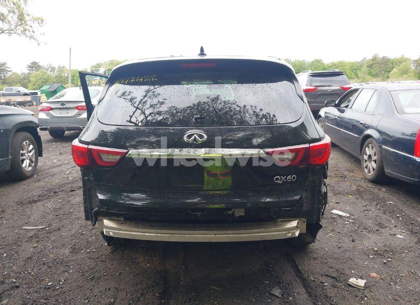 Photo 6 of 2019 Infiniti Qx60 PURE (VIN 5N1DL0MN7KC530395)