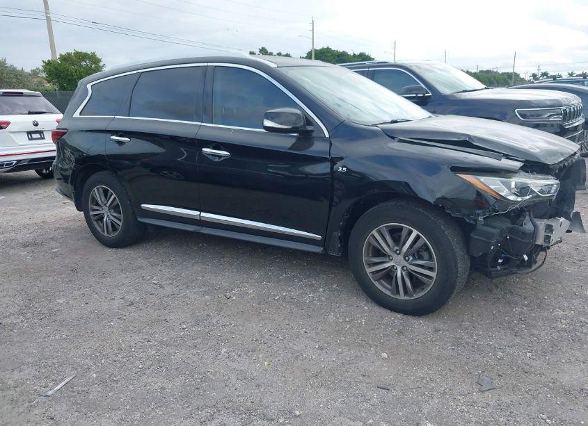 2020 Infiniti Qx60 LUXE (VIN 5N1DL0MN7LC510049) main photo