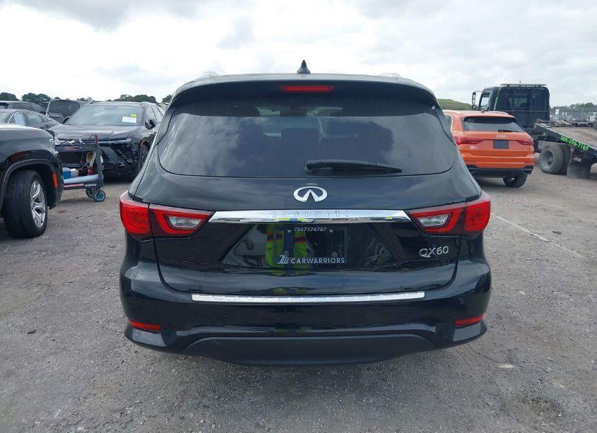 Photo 17 of 2020 Infiniti Qx60 LUXE (VIN 5N1DL0MN7LC510049)