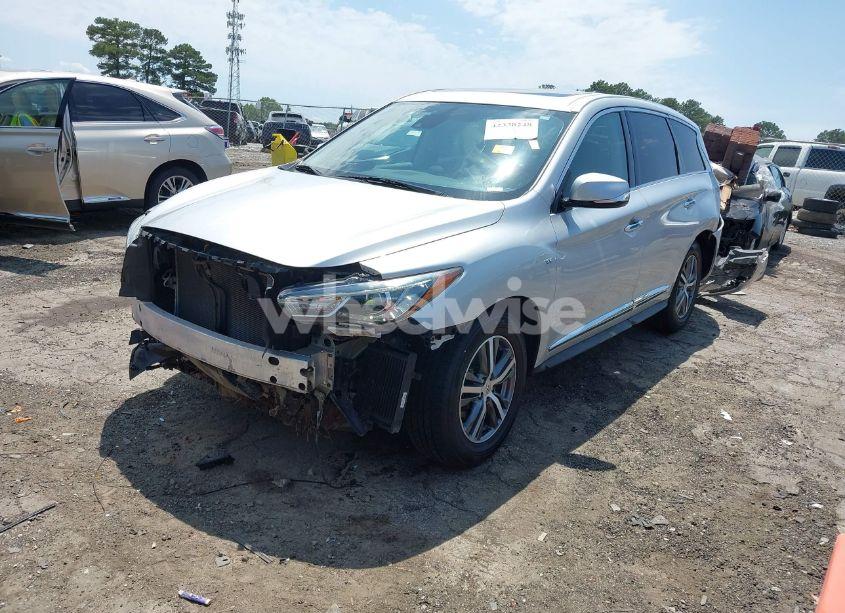 Photo 2 of 2020 Infiniti Qx60 PURE (VIN 5N1DL0MN7LC529460)