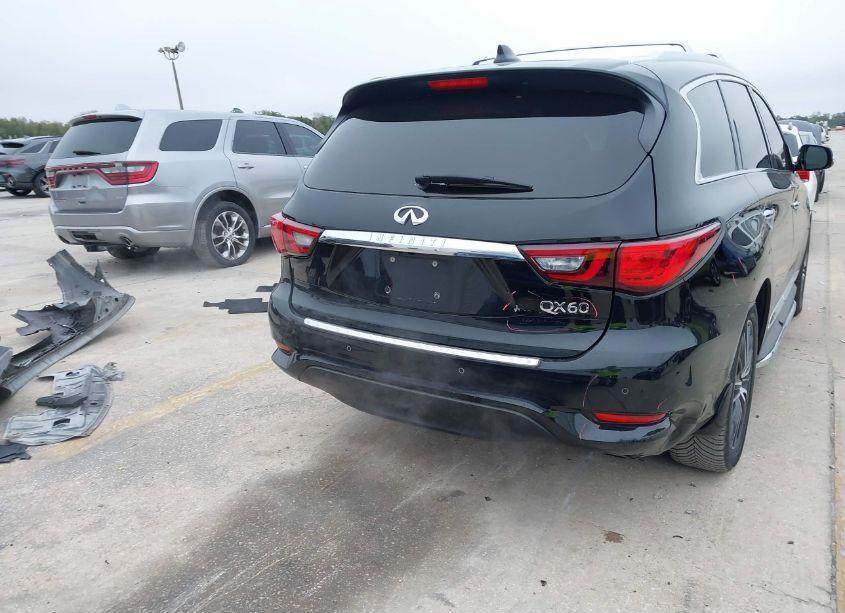 Photo 16 of 2020 Infiniti Qx60 LUXE (VIN 5N1DL0MN7LC535386)