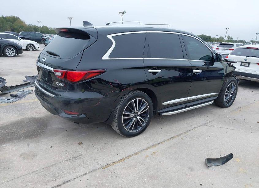 Photo 4 of 2020 Infiniti Qx60 LUXE (VIN 5N1DL0MN7LC535386)