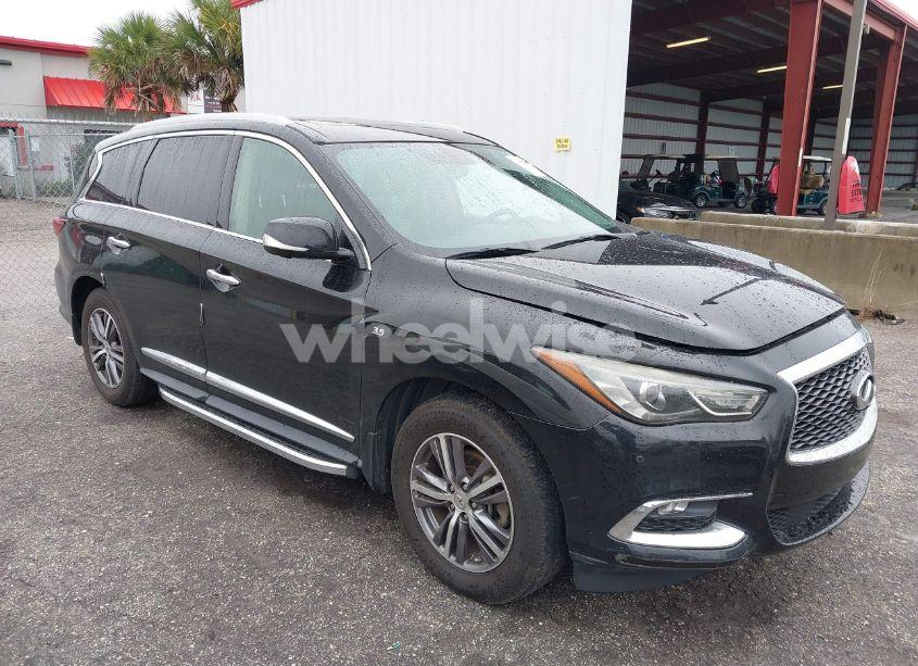 2017 Infiniti Qx60 (VIN 5N1DL0MN8HC558697) main photo