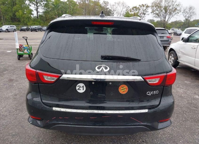Photo 16 of 2017 Infiniti Qx60 (VIN 5N1DL0MN8HC558697)