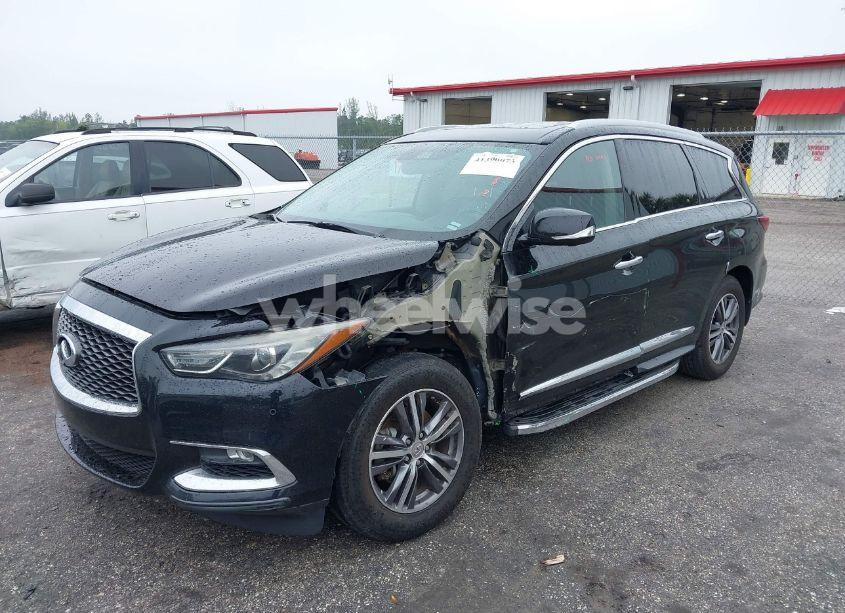 Photo 2 of 2017 Infiniti Qx60 (VIN 5N1DL0MN8HC558697)