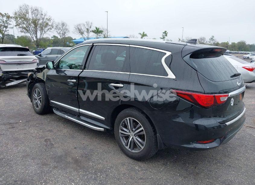 Photo 3 of 2017 Infiniti Qx60 (VIN 5N1DL0MN8HC558697)