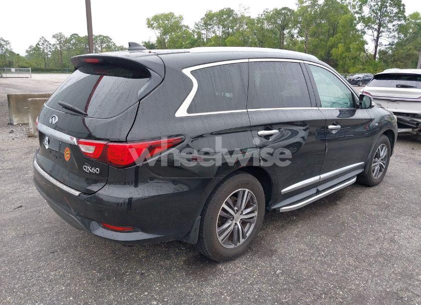 Photo 4 of 2017 Infiniti Qx60 (VIN 5N1DL0MN8HC558697)