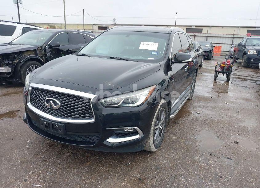 Photo 2 of 2017 Infiniti Qx60 (VIN 5N1DL0MN8HC559509)