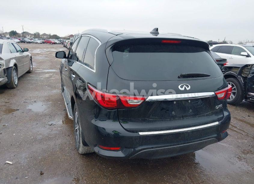 Photo 3 of 2017 Infiniti Qx60 (VIN 5N1DL0MN8HC559509)