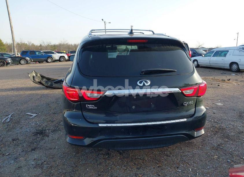 Photo 16 of 2018 Infiniti Qx60 (VIN 5N1DL0MN8JC509747)