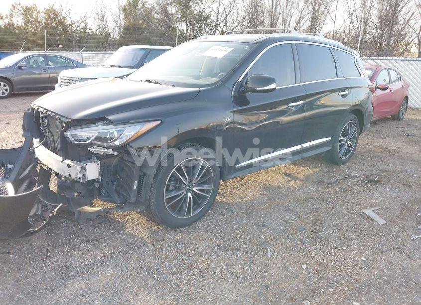 Photo 2 of 2018 Infiniti Qx60 (VIN 5N1DL0MN8JC509747)