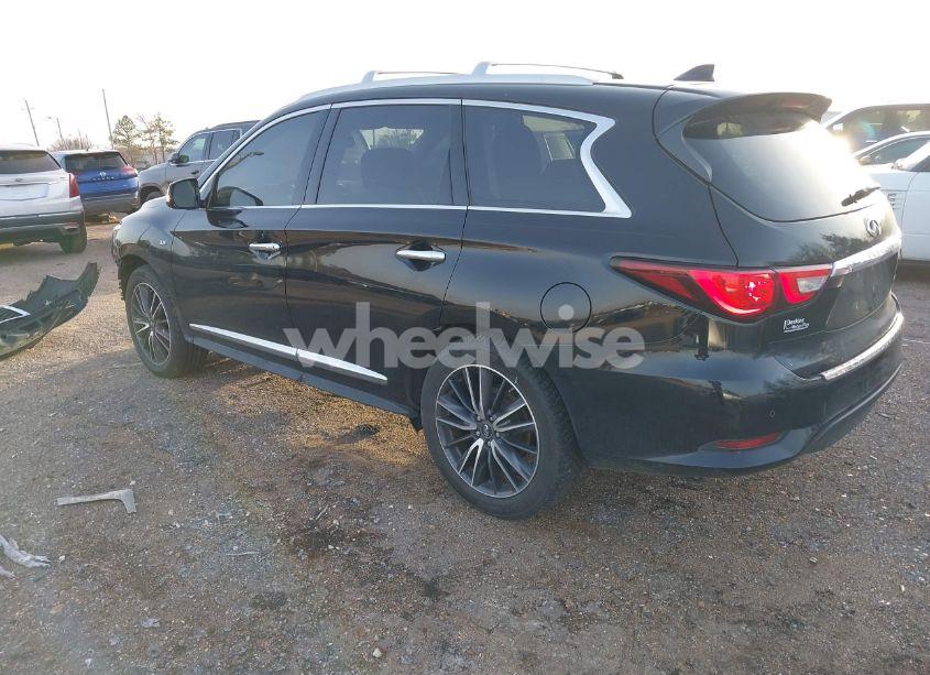 Photo 3 of 2018 Infiniti Qx60 (VIN 5N1DL0MN8JC509747)
