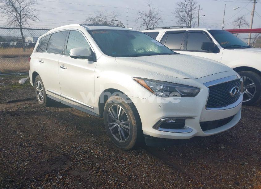 2019 Infiniti Qx60 LUXE (VIN 5N1DL0MN8KC527327) main photo